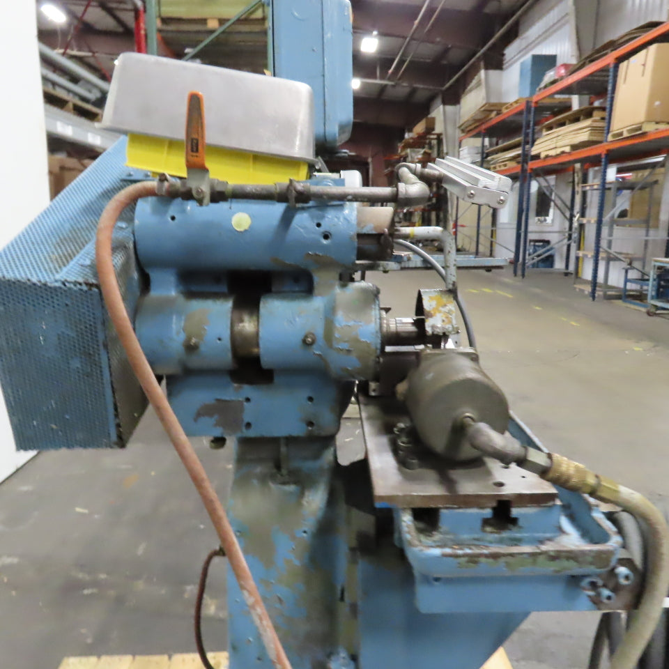 US Machine & Tool Co. 1 1HP Horizontal Mill Milling Machine 230V 3PH W/ Air Vise