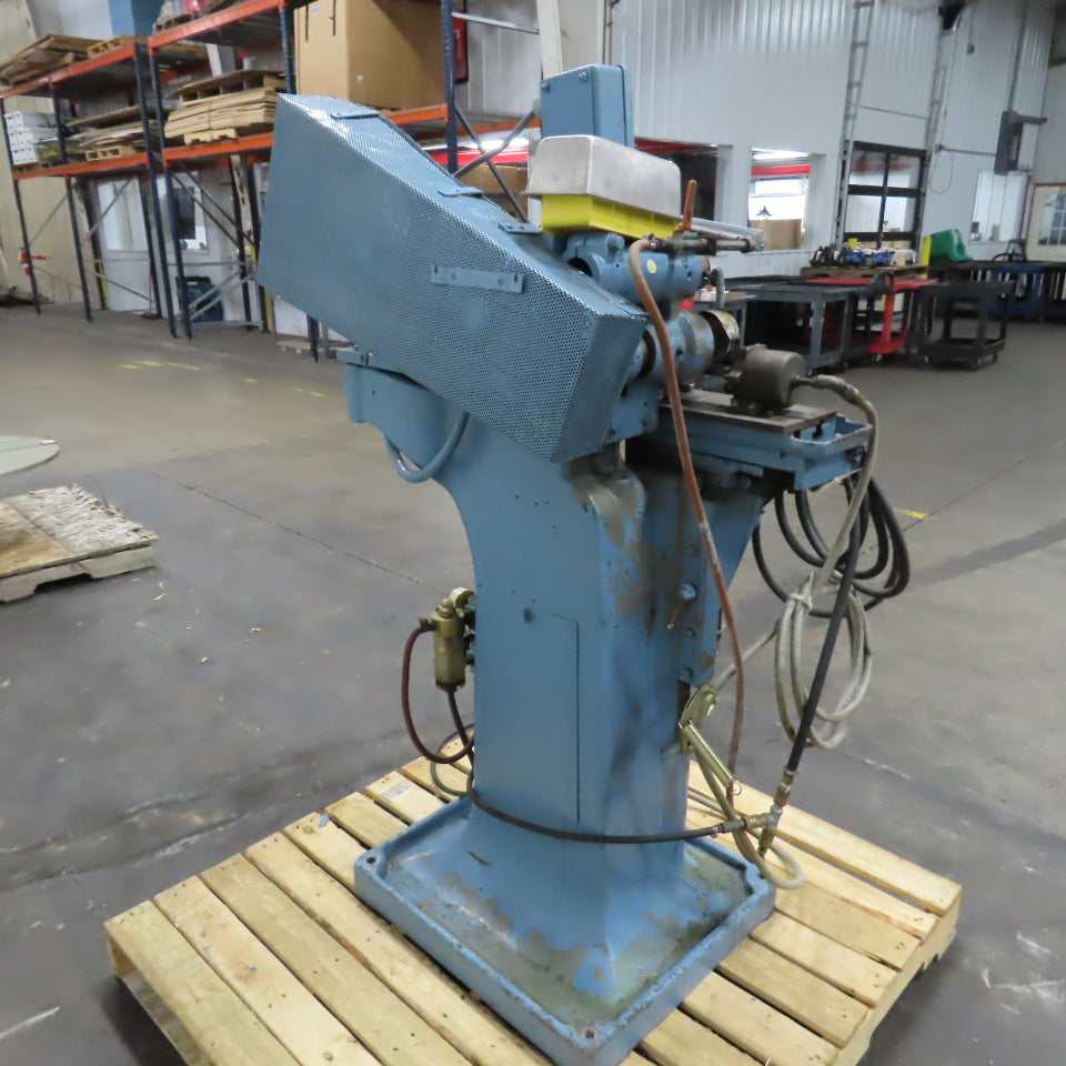 US Machine & Tool Co. 1 1HP Horizontal Mill Milling Machine 230V 3PH W/ Air Vise