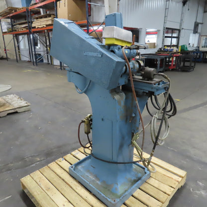 US Machine & Tool Co. 1 1HP Horizontal Mill Milling Machine 230V 3PH W/ Air Vise