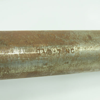 Greenfield 1-1/8"-7 NC G11 HS M2 Pipe Thread Plug Tap 4 Flute 12" OAL