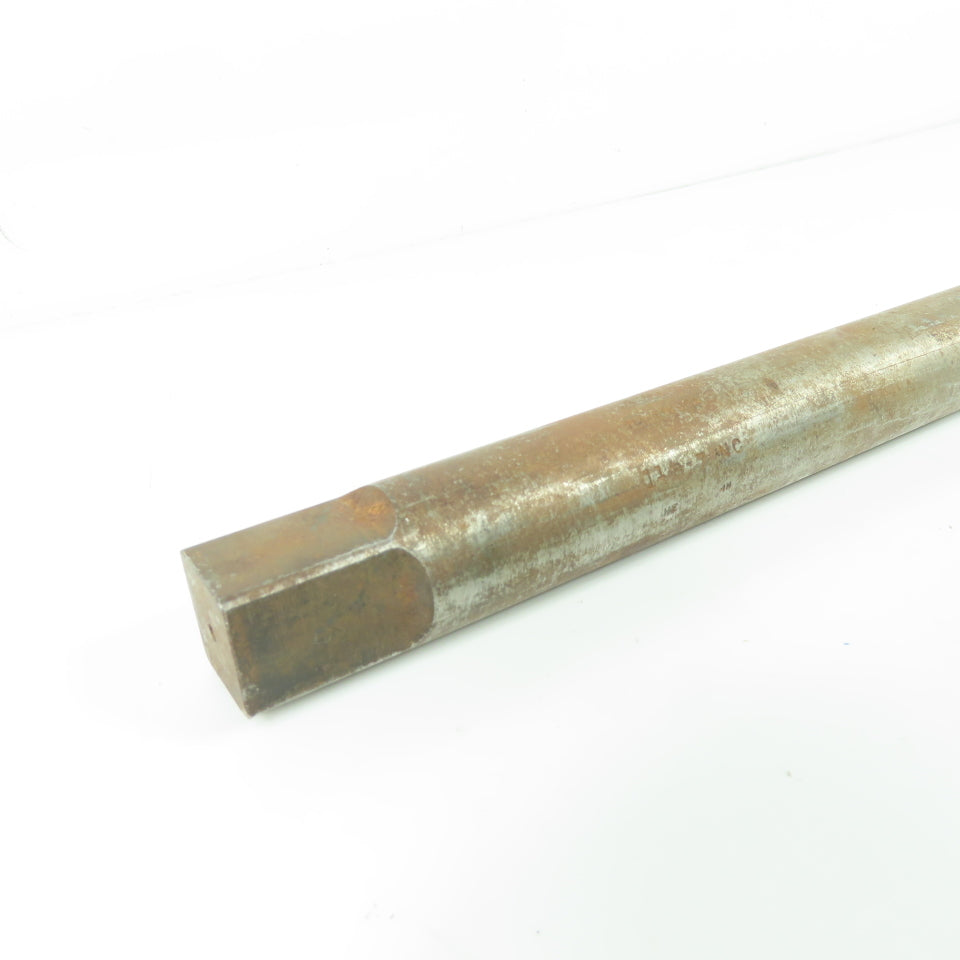 Greenfield 1-1/8"-7 NC G11 HS M2 Pipe Thread Plug Tap 4 Flute 12" OAL