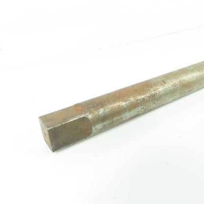 Greenfield 1-1/8"-7 NC G11 HS M2 Pipe Thread Plug Tap 4 Flute 12" OAL