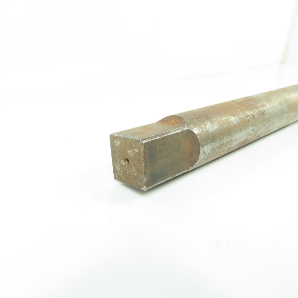 Greenfield 1-1/8"-7 NC G11 HS M2 Pipe Thread Plug Tap 4 Flute 12" OAL