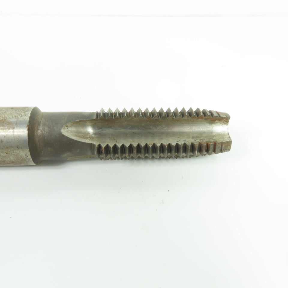 Greenfield 1-1/8"-7 NC G11 HS M2 Pipe Thread Plug Tap 4 Flute 12" OAL
