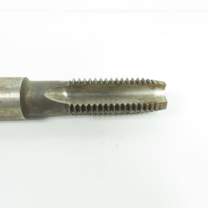 Greenfield 1-1/8"-7 NC G11 HS M2 Pipe Thread Plug Tap 4 Flute 12" OAL
