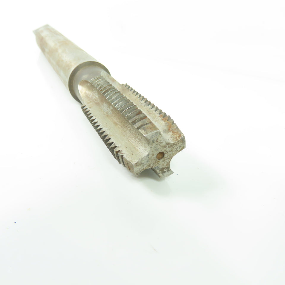 Greenfield 1-1/8"-7 NC G11 HS M2 Pipe Thread Plug Tap 4 Flute 12" OAL