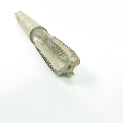 Greenfield 1-1/8"-7 NC G11 HS M2 Pipe Thread Plug Tap 4 Flute 12" OAL