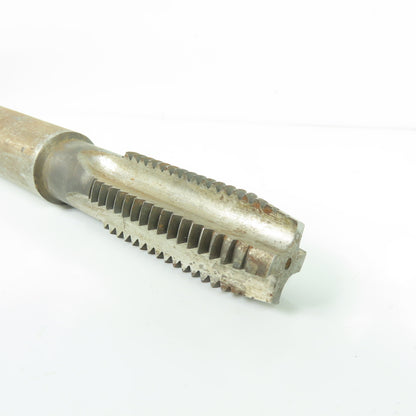 Greenfield 1-1/8"-7 NC G11 HS M2 Pipe Thread Plug Tap 4 Flute 12" OAL