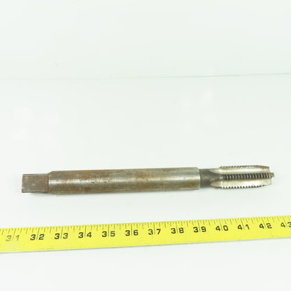 Greenfield 1-1/8"-7 NC G11 HS M2 Pipe Thread Plug Tap 4 Flute 12" OAL