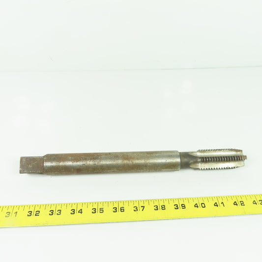 Greenfield 1-1/8"-7 NC G11 HS M2 Pipe Thread Plug Tap 4 Flute 12" OAL