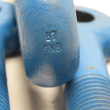 7/8"-9 Threaded Rod End Eye Bolt Gr B7 8-1/2" OAL 5-1/4" Thread Length Lot Of 4