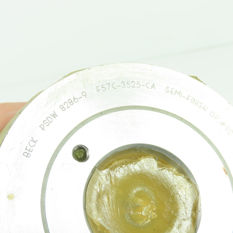 Beck PSDW 8286-9 F57C-3525-CA Semi-Finish OP#90 Landis LT-92521-460