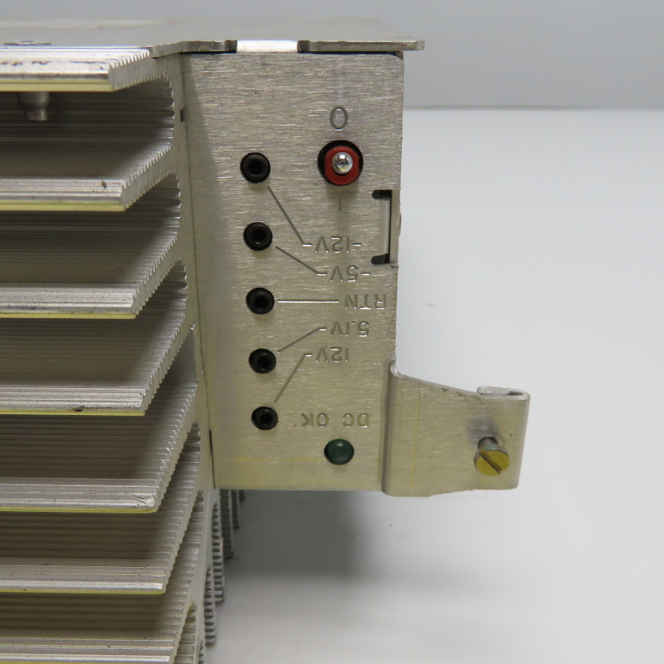Onan S30122-K5339-X-2 -48- -60VDC Input 5.1V +/-12V -5VDC Power Supply