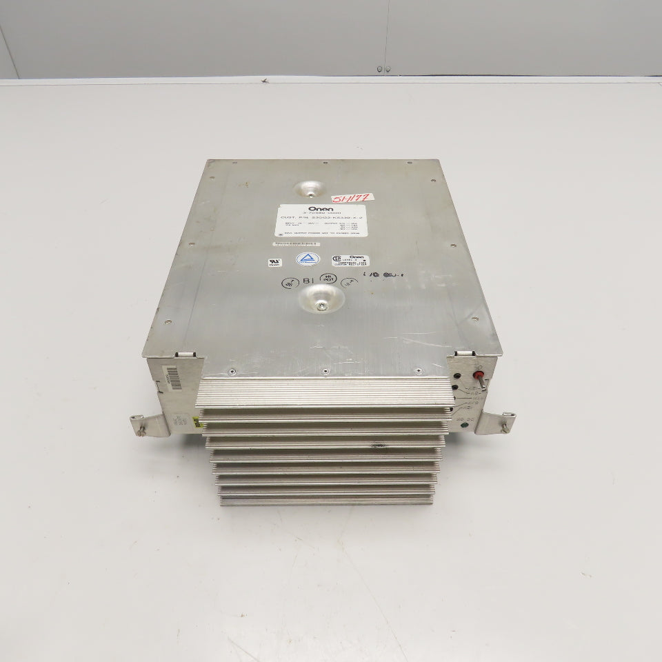 Onan S30122-K5339-X-2 -48- -60VDC Input 5.1V +/-12V -5VDC Power Supply