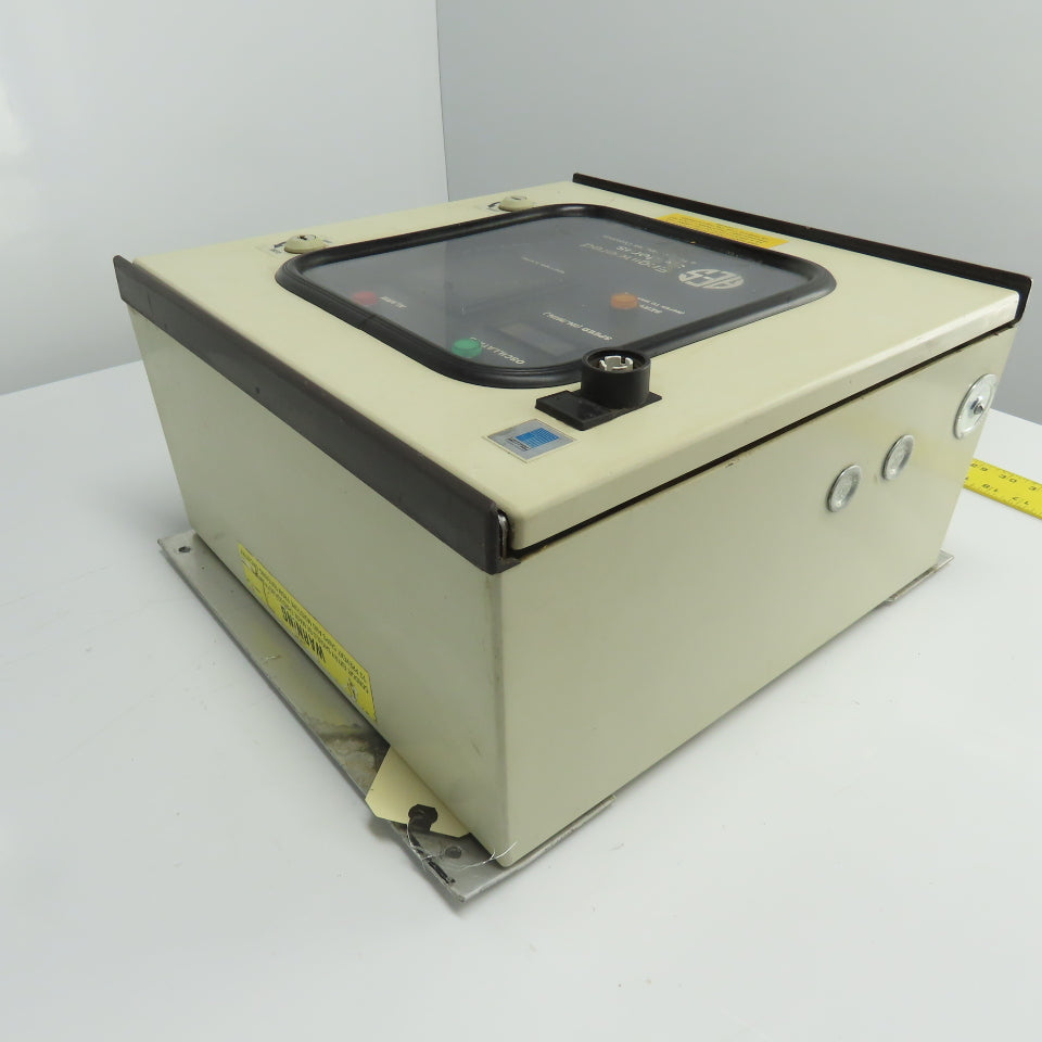 AES D-26710 EMO III Oscillator Drive Control Panel 120/240VAC 2/1A