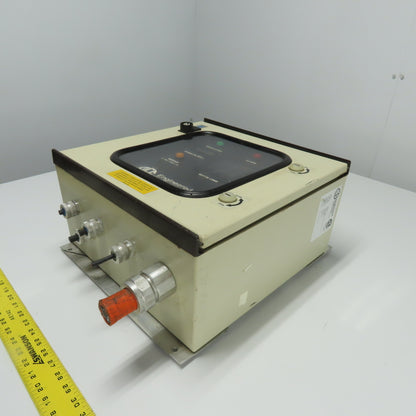 AES D-26710 EMO III Oscillator Drive Control Panel 120/240VAC 2/1A