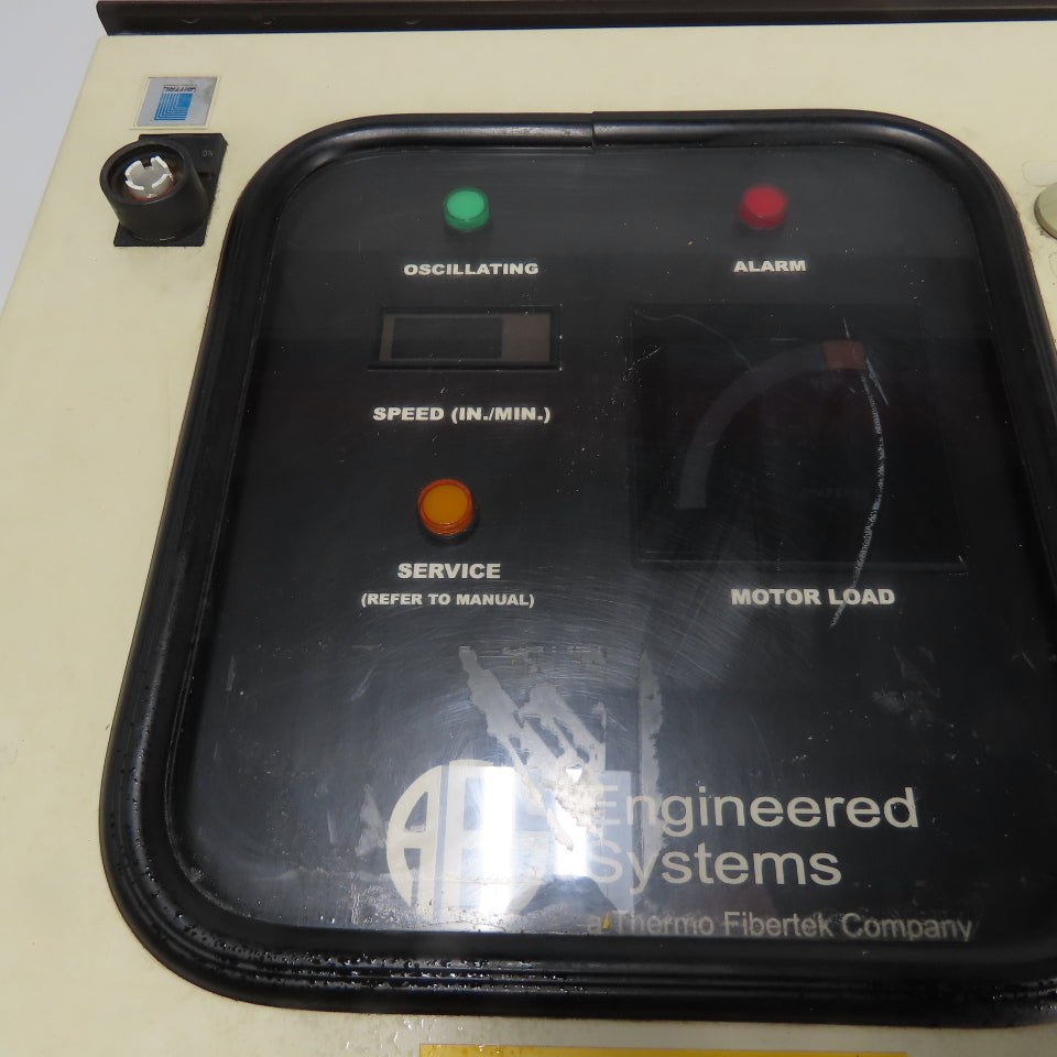 AES D-26710 EMO III Oscillator Drive Control Panel 120/240VAC 2/1A