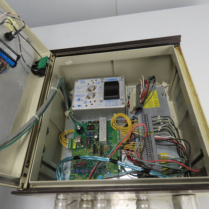 AES D-26710 EMO III Oscillator Drive Control Panel 120/240VAC 2/1A