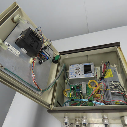 AES D-26710 EMO III Oscillator Drive Control Panel 120/240VAC 2/1A
