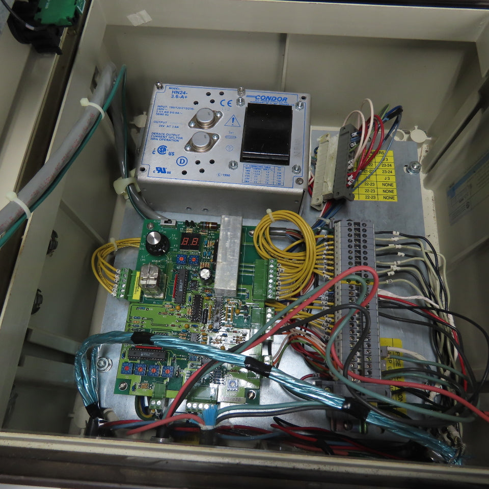 AES D-26710 EMO III Oscillator Drive Control Panel 120/240VAC 2/1A
