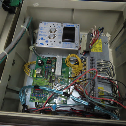 AES D-26710 EMO III Oscillator Drive Control Panel 120/240VAC 2/1A