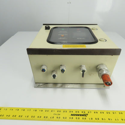 AES D-26710 EMO III Oscillator Drive Control Panel 120/240VAC 2/1A