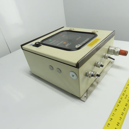 AES D-26710 EMO III Oscillator Drive Control Panel 120/240VAC 2/1A