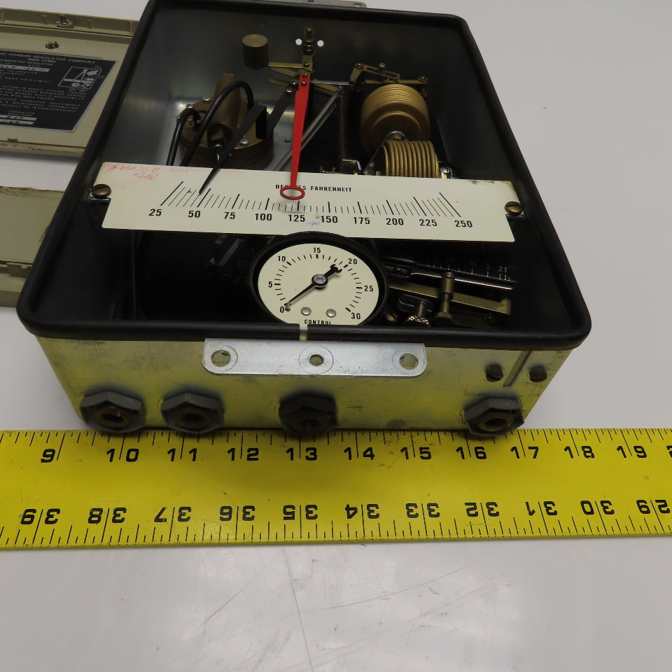 Powers Regulator Co. 163-4624 3G-11 200 Submaster Regulator 3-15PSI 25-250°F