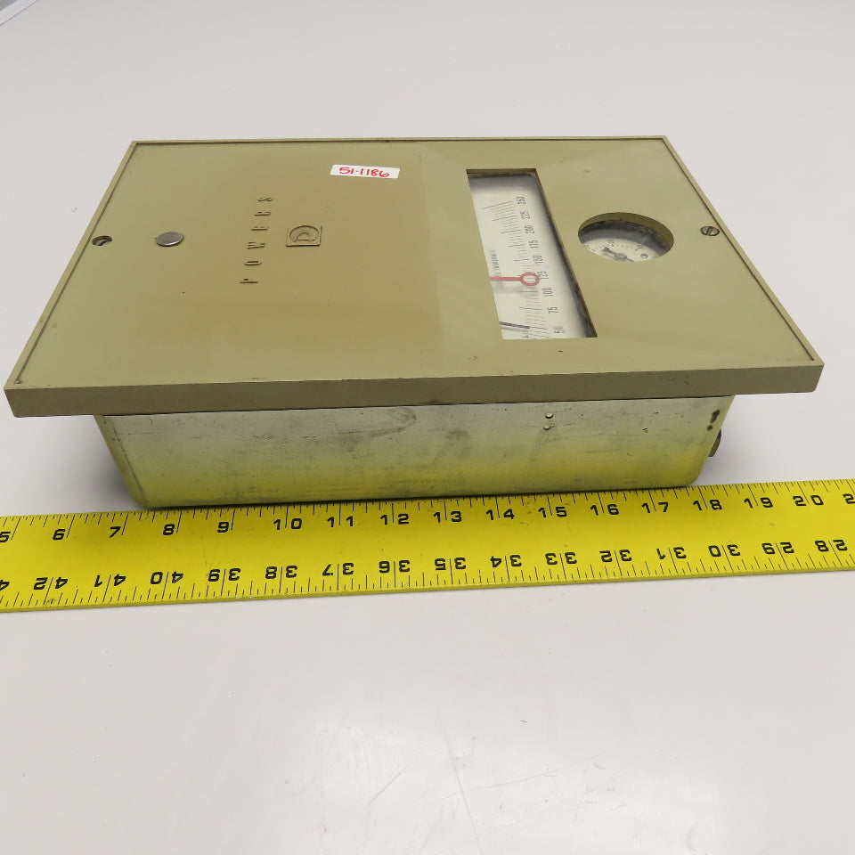 Powers Regulator Co. 163-4624 3G-11 200 Submaster Regulator 3-15PSI 25-250°F