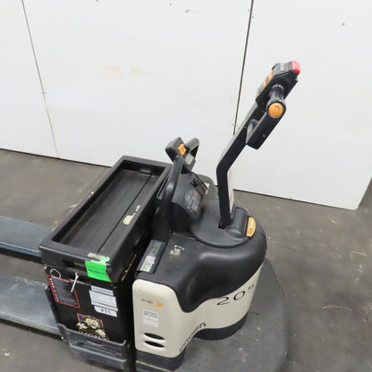 Crown PE4500-60 6000 LB 24V Walkie/Rider Pallet Jack Truck 96" x 10" LONG Forks