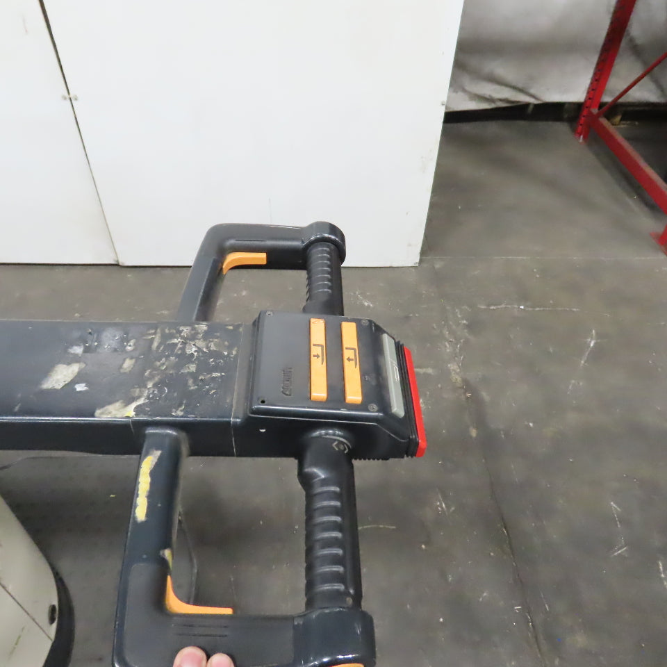 Crown PE4500-60 6000 LB 24V Walkie/Rider Pallet Jack Truck 96" x 10" LONG Forks