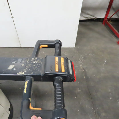 Crown PE4500-60 6000 LB 24V Walkie/Rider Pallet Jack Truck 96" x 10" LONG Forks