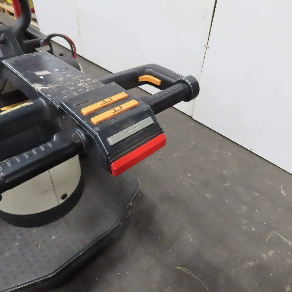 Crown PE4500-60 6000 LB 24V Walkie/Rider Pallet Jack Truck 96" x 10" LONG Forks