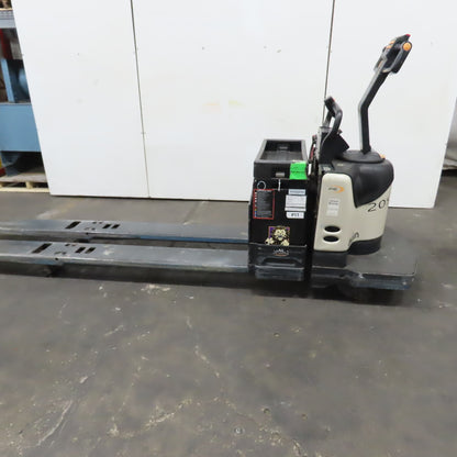 Crown PE4500-60 6000 LB 24V Walkie/Rider Pallet Jack Truck 96" x 10" LONG Forks