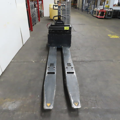 Crown PE4500-60 6000 LB 24V Walkie/Rider Pallet Jack Truck 96" x 10" LONG Forks