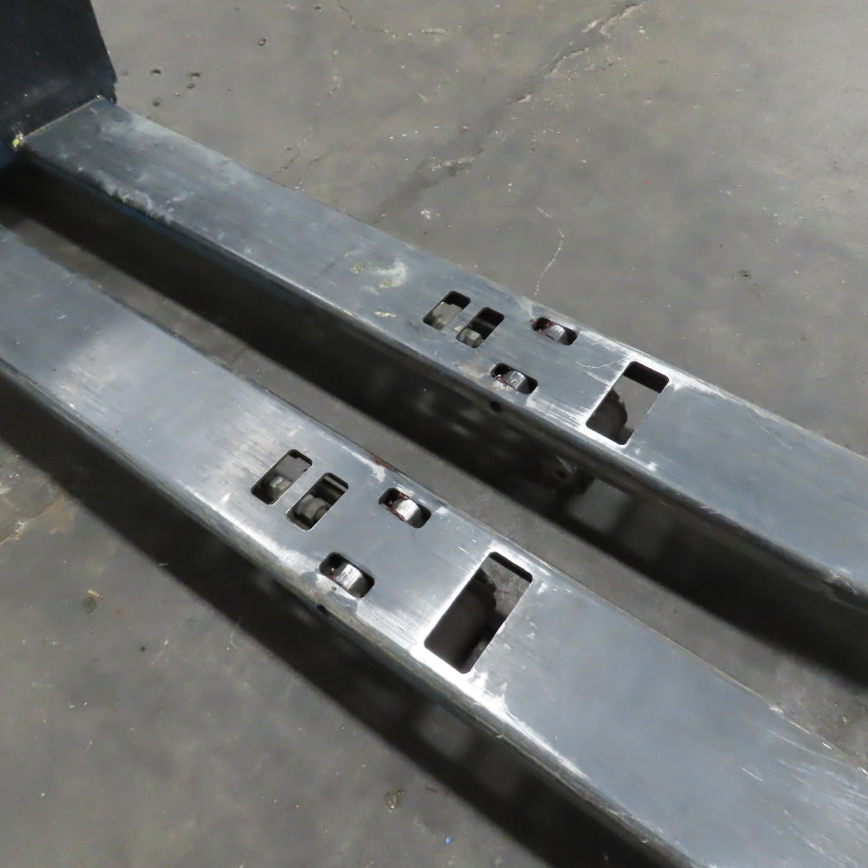 Crown PE4500-60 6000 LB 24V Walkie/Rider Pallet Jack Truck 96" x 10" LONG Forks
