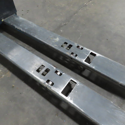 Crown PE4500-60 6000 LB 24V Walkie/Rider Pallet Jack Truck 96" x 10" LONG Forks