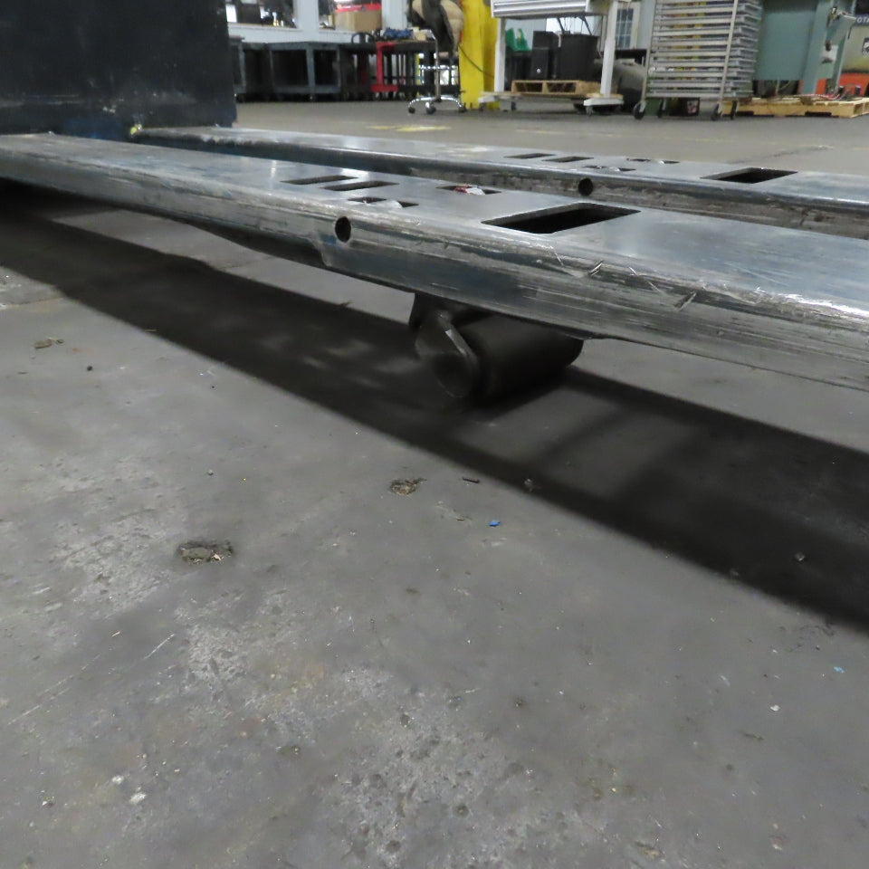 Crown PE4500-60 6000 LB 24V Walkie/Rider Pallet Jack Truck 96" x 10" LONG Forks