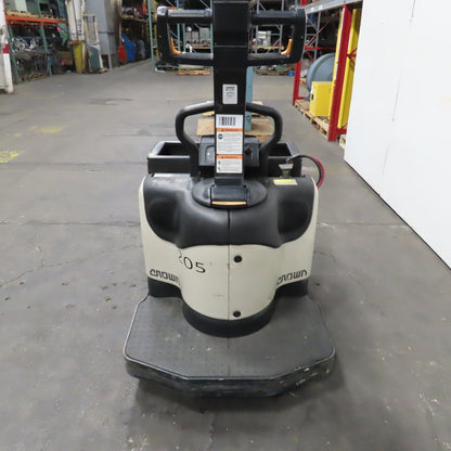 Crown PE4500-60 6000 LB 24V Walkie/Rider Pallet Jack Truck 96" x 10" LONG Forks