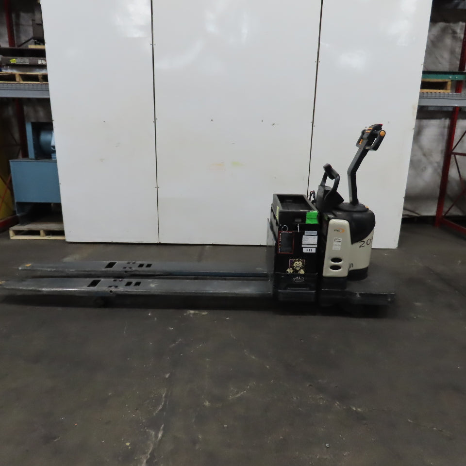 Crown PE4500-60 6000 LB 24V Walkie/Rider Pallet Jack Truck 96" x 10" LONG Forks