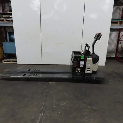 Crown PE4500-60 6000 LB 24V Walkie/Rider Pallet Jack Truck 96" x 10" LONG Forks