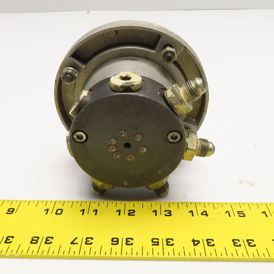 Hydac MS2A2.1/100/1450 6 Station Hydraulic Gauge Isolator 2300PSI