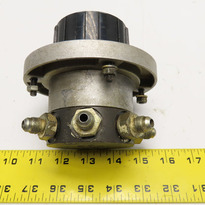 Hydac MS2A2.1/100/1450 6 Station Hydraulic Gauge Isolator 2300PSI
