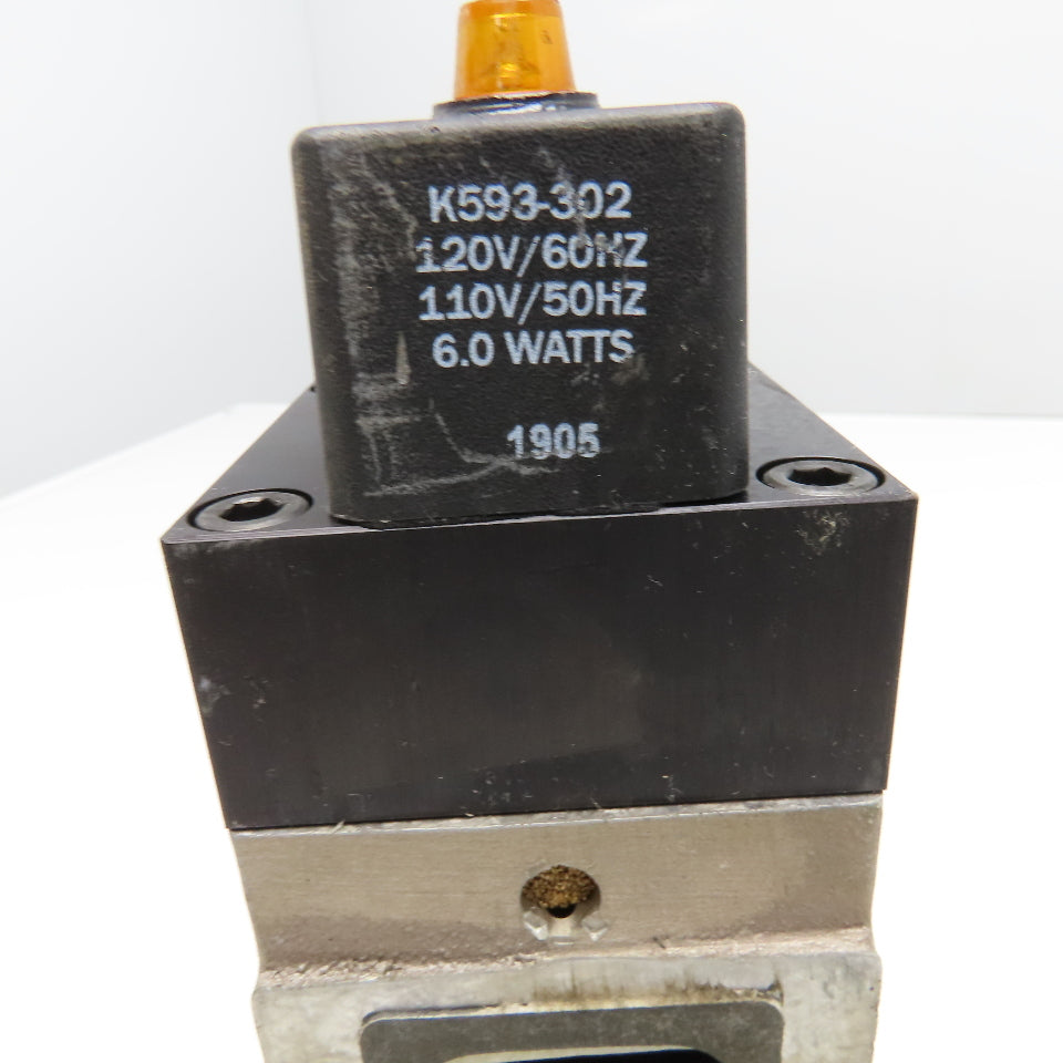 Parker L7353830253VXBB 5/2 Position Pneumatic Directional Valve 120V Coil