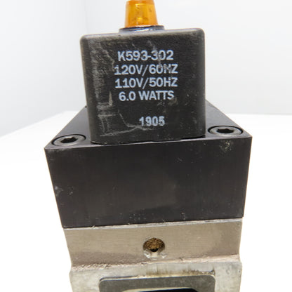 Parker L7353830253VXBB 5/2 Position Pneumatic Directional Valve 120V Coil