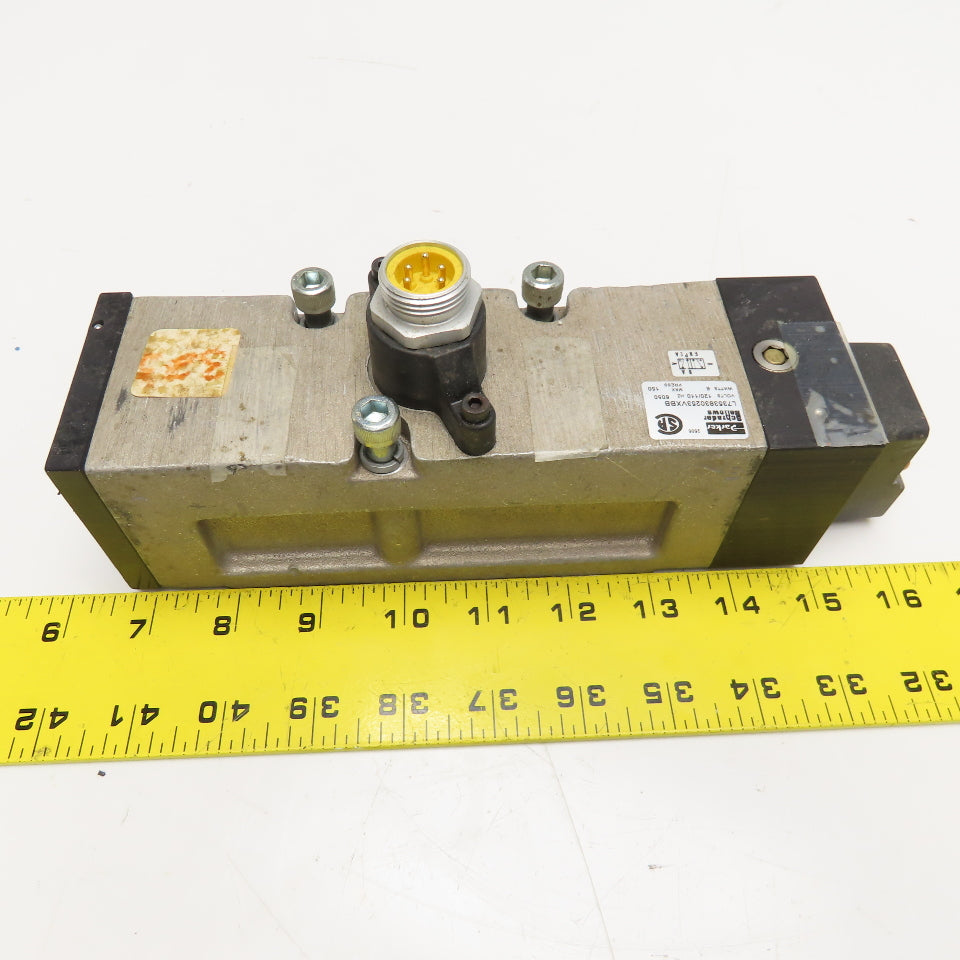 Parker L7353830253VXBB 5/2 Position Pneumatic Directional Valve 120V Coil