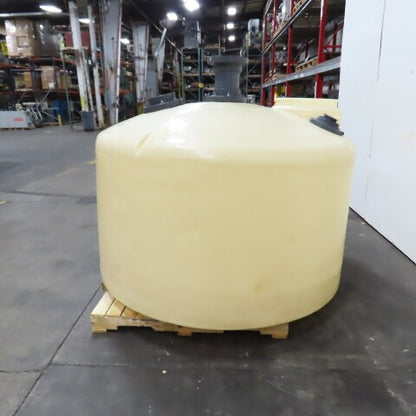 Assmann ICT700 Vertical Liquid Storage Flat Bottom Tank 700 Gallon (Polyethylene