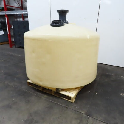 Assmann ICT700 Vertical Liquid Storage Flat Bottom Tank 700 Gallon (Polyethylene