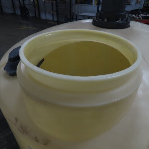 Assmann ICT700 Vertical Liquid Storage Flat Bottom Tank 700 Gallon (Polyethylene