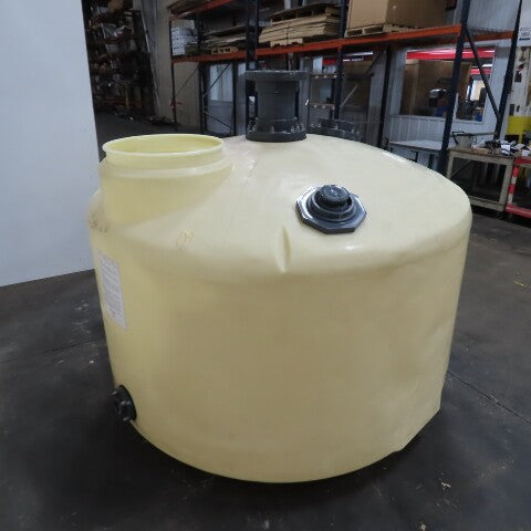 Assmann ICT700 Vertical Liquid Storage Flat Bottom Tank 700 Gallon (Polyethylene